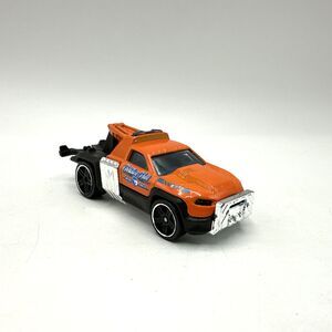 2012 Hot Wheels Repo Duty Treasure Hunt Towing Orange Diecast Truck